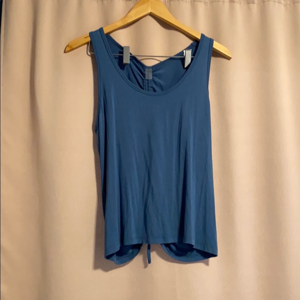 Beyond Yoga Cinch Back Tank